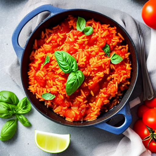 Arroz con Tomate