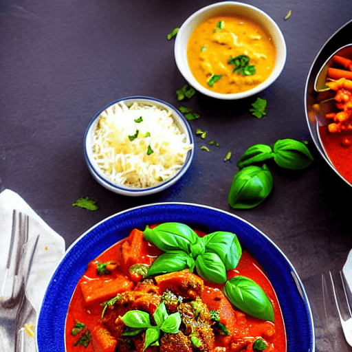 Pasta Vindaloo
