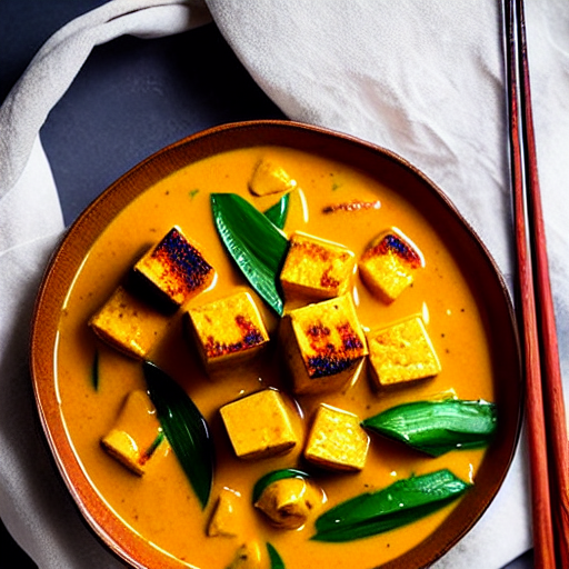 Burmese Tofu Curry