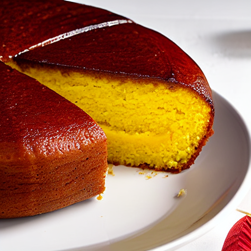 Bolo de Laranja