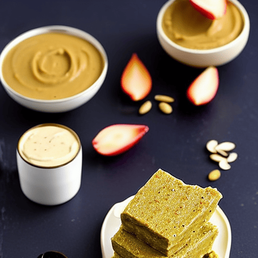 Halva with Tahini