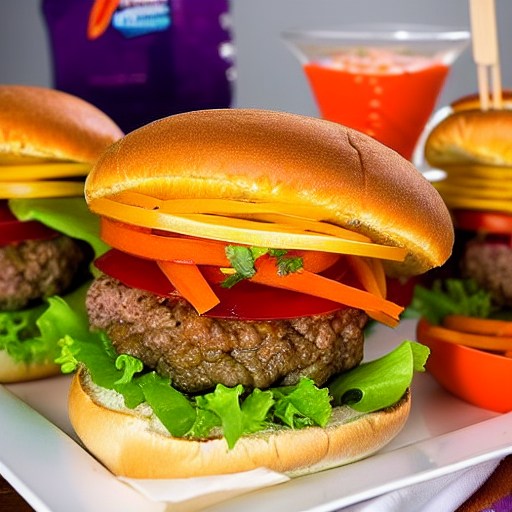 Hamburguesa de Zanahoria