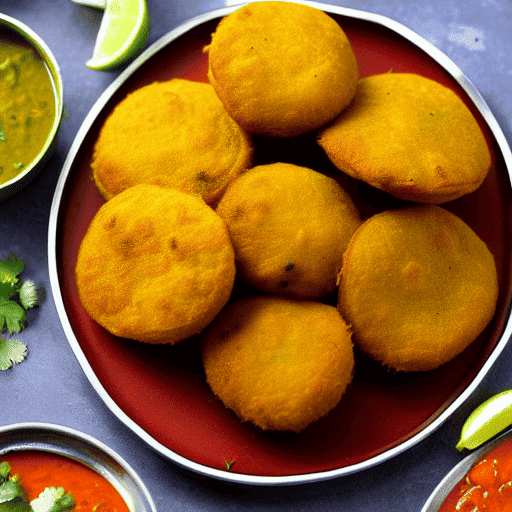 Vegan Puri Bhaji