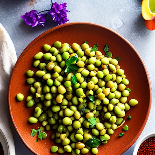 Moroccan Fava Beans