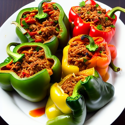 Thai Stuffed Peppers