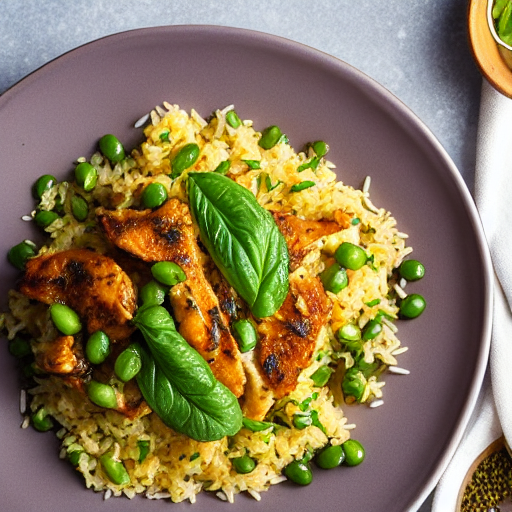 Keto Riz Bil Dajaj