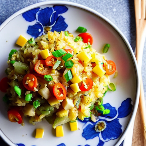 Keto Egg Fried Rice