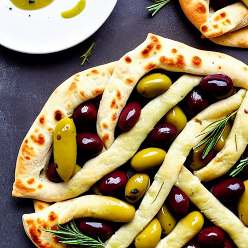 Fougasse aux olives