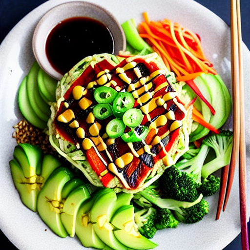 Vegan Okonomiyaki