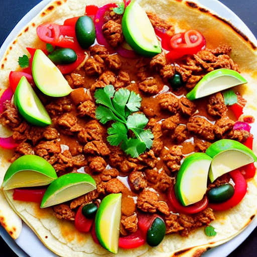 Taco Pizza