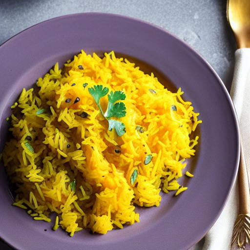 Saffron Rice Pilaf