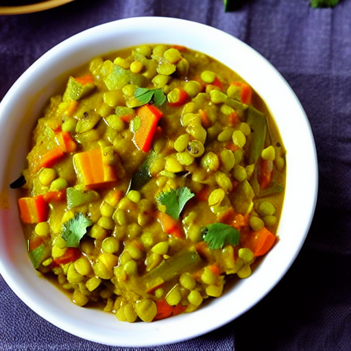 Vegetable Khichdi Curry