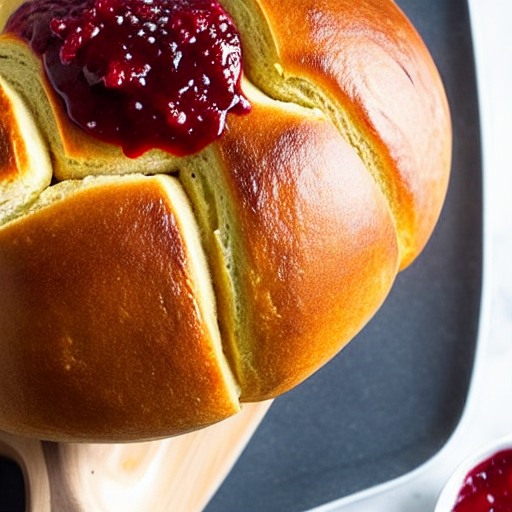 Vegan Brioche