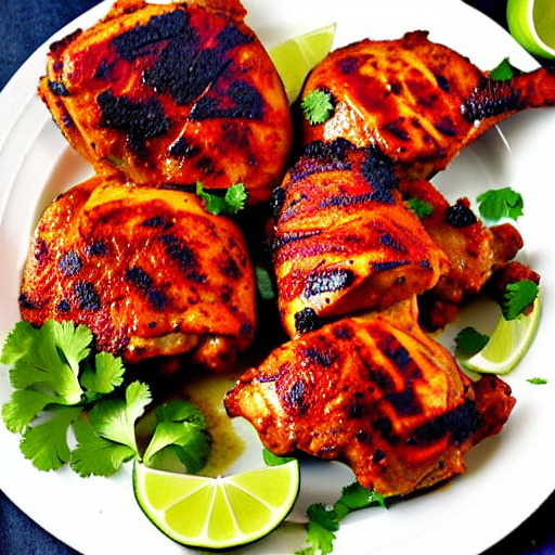Tandoori Chicken Thighs
