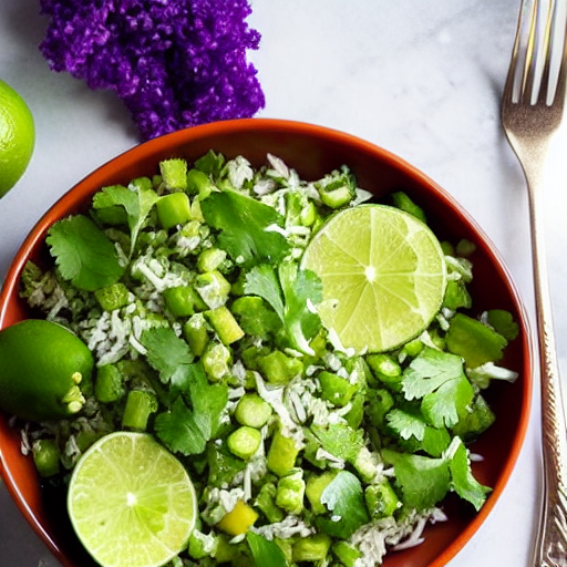 Cilantro Lime Salad