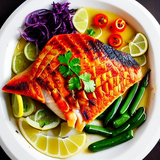 Pescado a la Sal