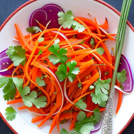 Radish and Carrot Salad
