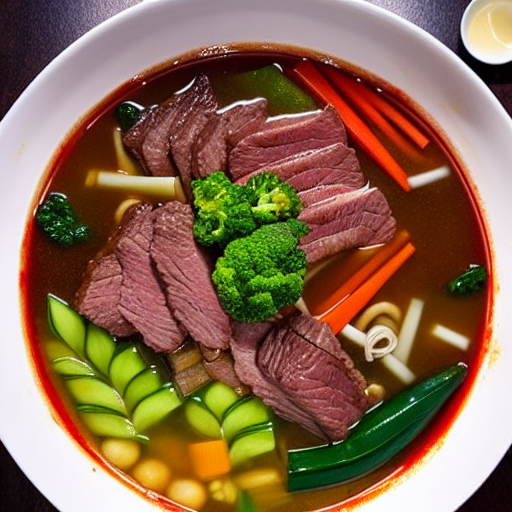 Sukiyaki Beef Hot Pot