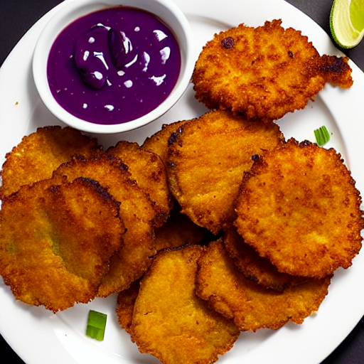 Fried Eggplant