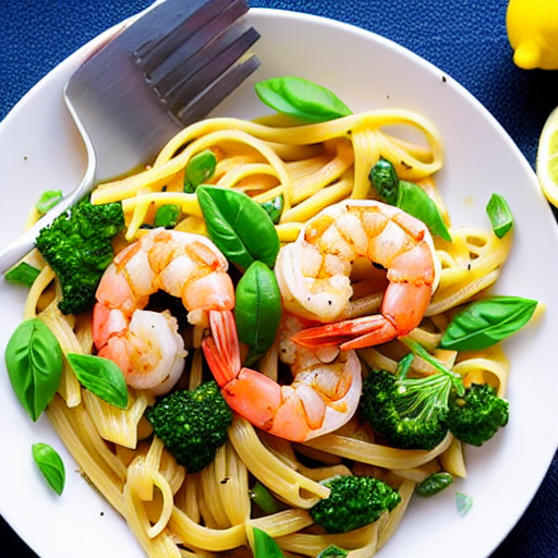 Pasta with Shrimp