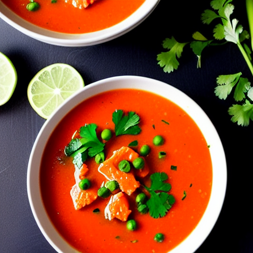 Salmon Roe Soup