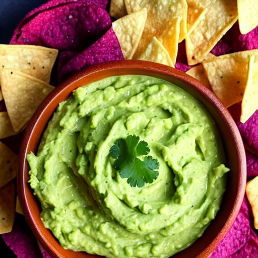 Guacamole con Totopos