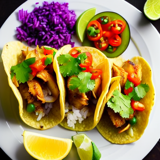 Tacos de Pescado al Piña
