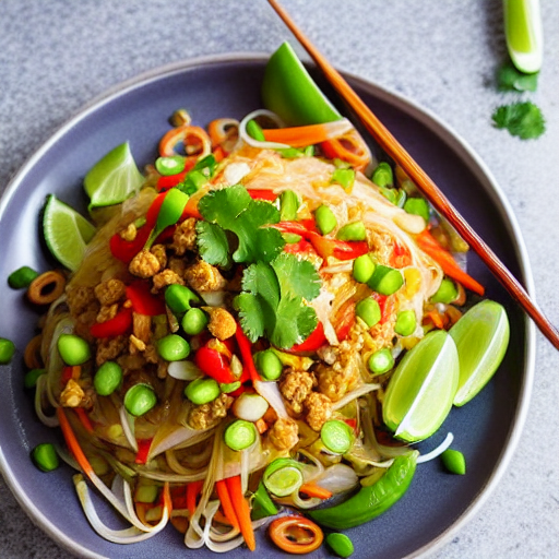 Vegetable Pad Thai