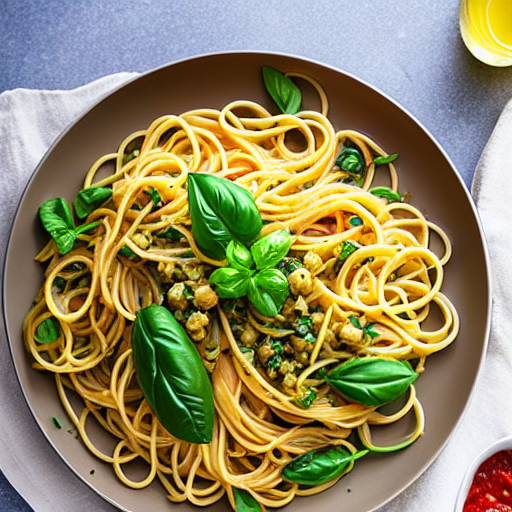 Pasta with Herbs