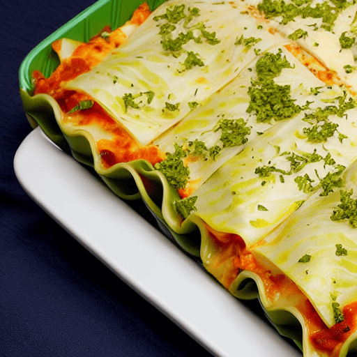 Cabbage Lasagna