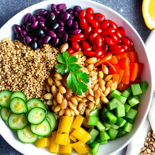 Mediterranean Grain Bowl