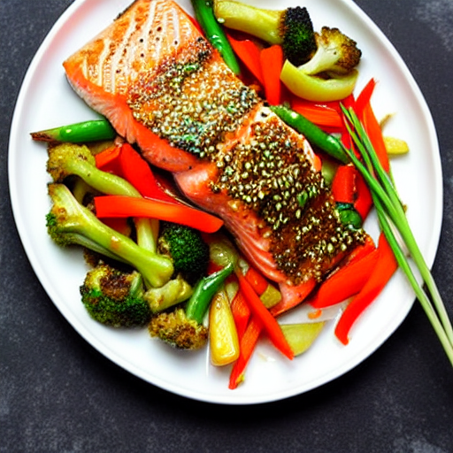 Baked Salmon