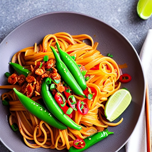 Thai Chili Noodles