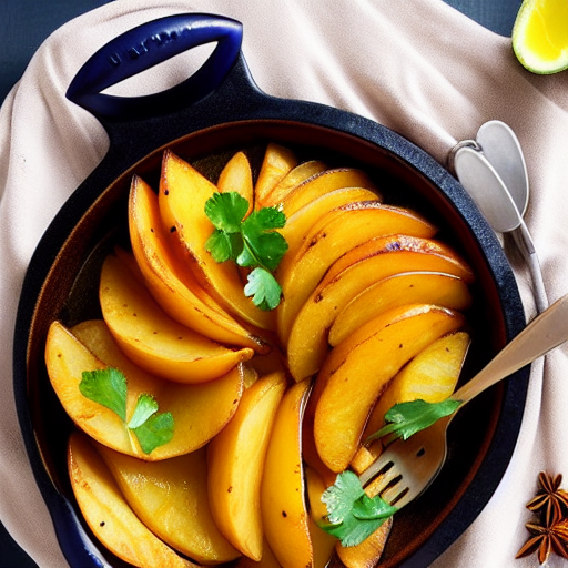Tajine de Pommes de Terre