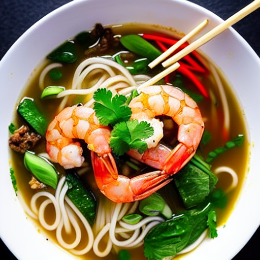 Mì Quảng Tôm