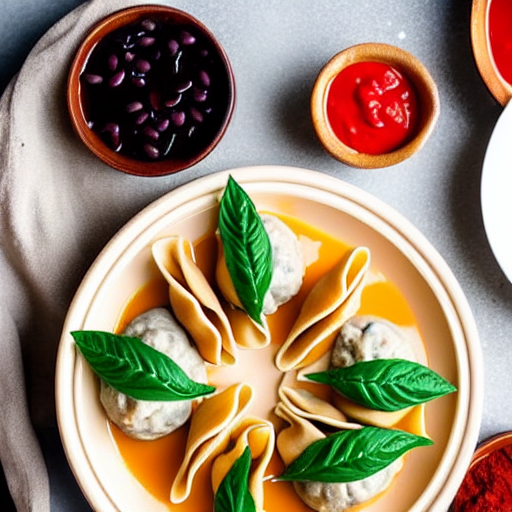 Vegan Manti