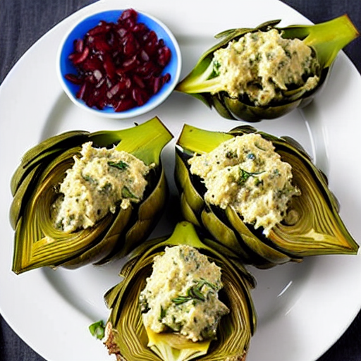 Stuffed Artichokes