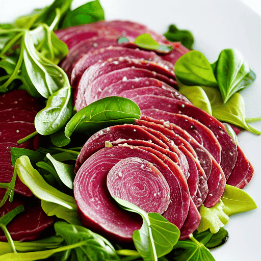Bresaola Salad