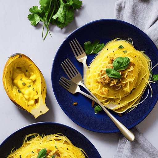 Spaghetti Squash Carbonara