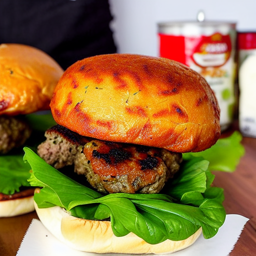 Keto Kuzu Burger
