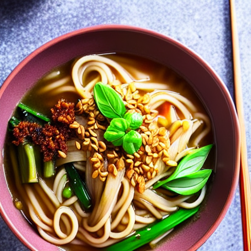 Vegan Kake Udon