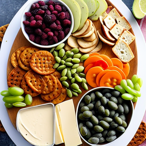 Vegan Cheese Platter
