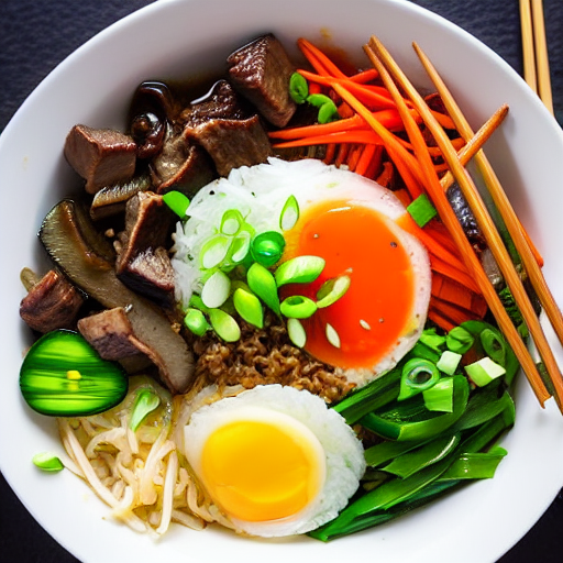 Sukiyaki Bibimbap