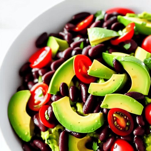 Avocado Black Bean Salad