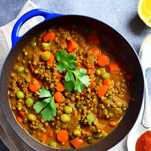 Curry Lentil Stew