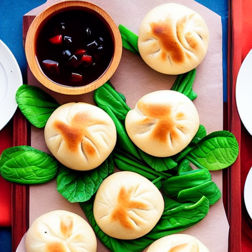 Vegan Bao Buns
