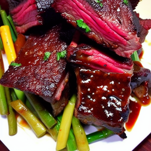 Halal Beef Short Ribs
