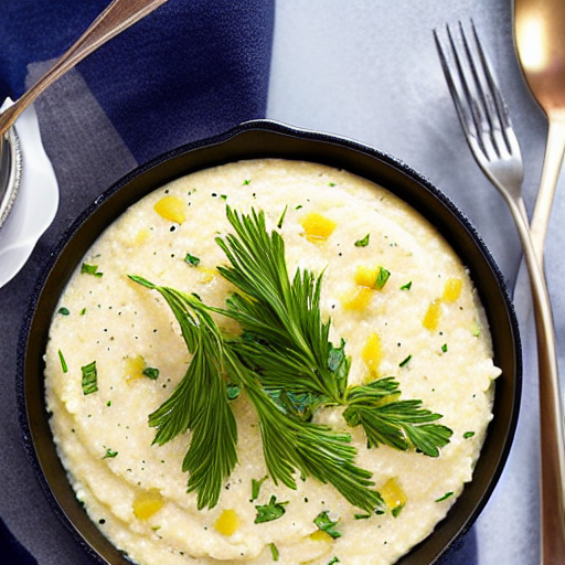 Dairy-Free Grits