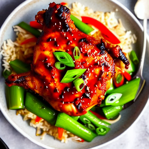 Korean Spicy Chicken