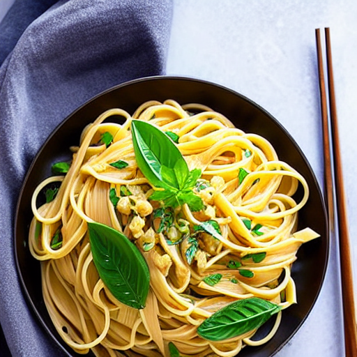 Thai Lemongrass Pasta
